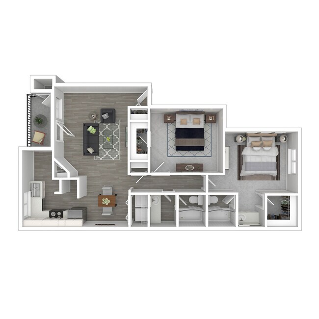 Unit 2507 2507 floor plan